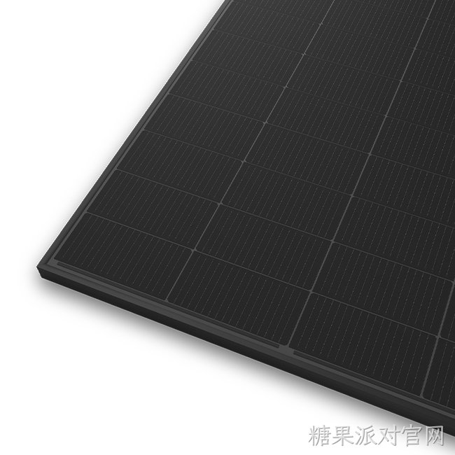 108 Cell All Black Bifacial Module (M10)