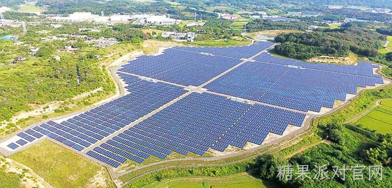 Central eléctrica en Japón