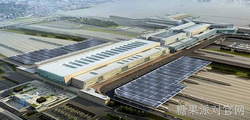 糖果派对官网能源-上海虹桥站光伏项目